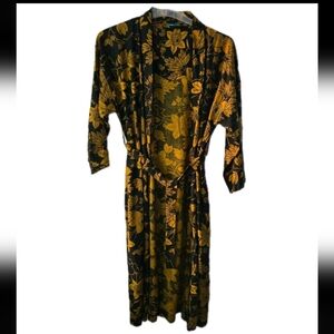 Balizen Kimono Robe Handmade in Bali Eco-friendly Women One Size